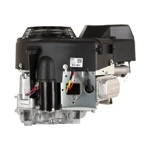 25hp Briggs & Stratton Commercial Series, Vertical 1-1/8"x4-5/16" Shaft, Cyclonic Air Cleaner, Fuel Pump, Oil Filter, 16 Amp Alternator, Choke-A-Matic, Premium Oil Filter (44T977-0011)
