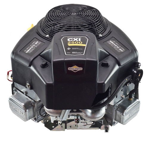 25hp Briggs & Stratton Commercial Series, Vertical 1"x3-5/32" Shaft, Cyclonic Air Cleaner, Fuel Pump, Oil Filter, 16 Amp Alternator, Premium Oil Filter (44T977-0043)