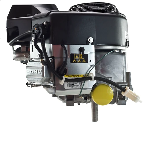 25hp Briggs & Stratton Commercial Series, Vertical 1"x3-5/32" Shaft, Cyclonic Air Cleaner, Fuel Pump, Oil Filter, 16 Amp Alternator, Premium Oil Filter (44T977-0043)