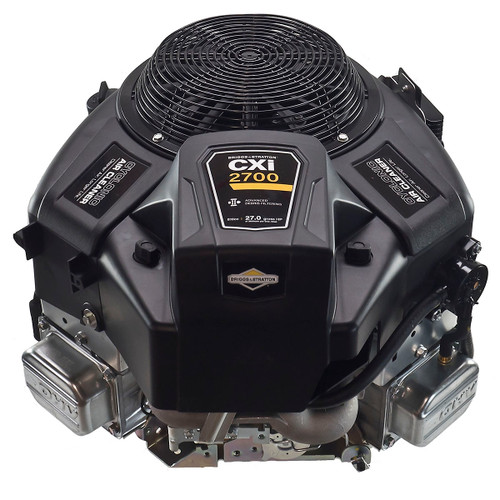 27hp Briggs & Stratton Commercial Series Engine, Vertical 1-1/8"x4-5/16" Shaft, Electric Start, 16 Amp Alternator, Fuel Pump, Oil Filter, Choke-a-Matic (49T877-0050)