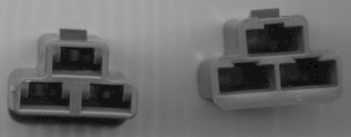 Three prong Male plug (same as Kohler 236473) Misc Engine Parts (8905116)