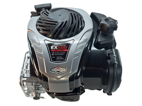 550 Series, Vertical 7/8x2-7/16 Shaft, Fixed Throttle, Ready Start, Briggs & Stratton Engine (9P702-0291)
