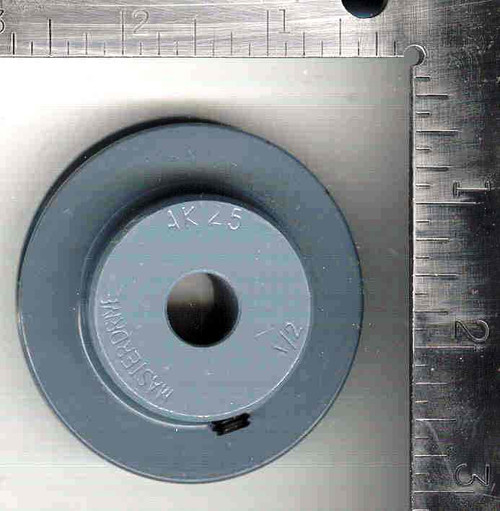pulley 1/2 bore, Conversion Kit Parts (AK25-12)