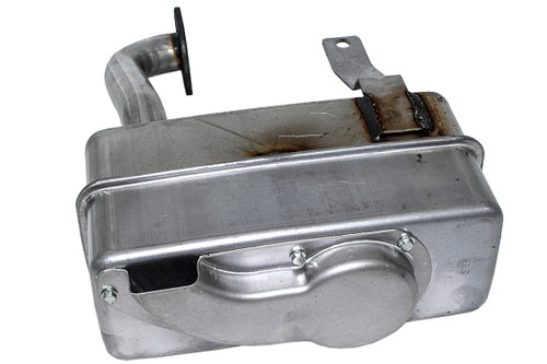 137352 low muffler for Briggs OHV 11-20hp single cylinder engines, fits AYP, Briggs and Stratton (AYP-532137352)