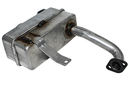 137352 low muffler for Briggs OHV 11-20hp single cylinder engines, fits AYP, Briggs and Stratton (AYP-532137352)