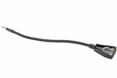 15'' Battery Cable, Top Post Lug and Ring Terminal Ends 4 GAUGE BLACK. (BATT-CABLE-15-B364)