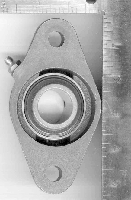 1" Bearing, Two Bolt Flange Mounting Conversion Kit Parts (BEARING-FL205)