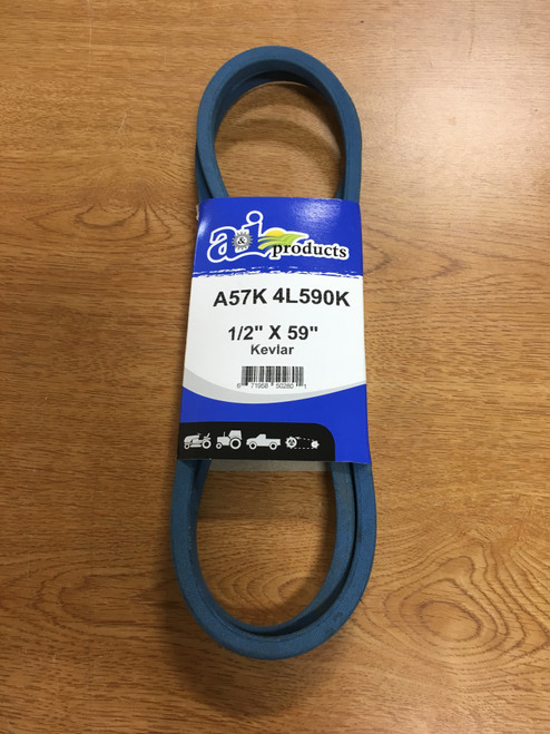 1/2 x 59 OD (1/2 x 57 ID) KEVLAR BELT 4L590K A57K (BELT-4L590K-A57K)