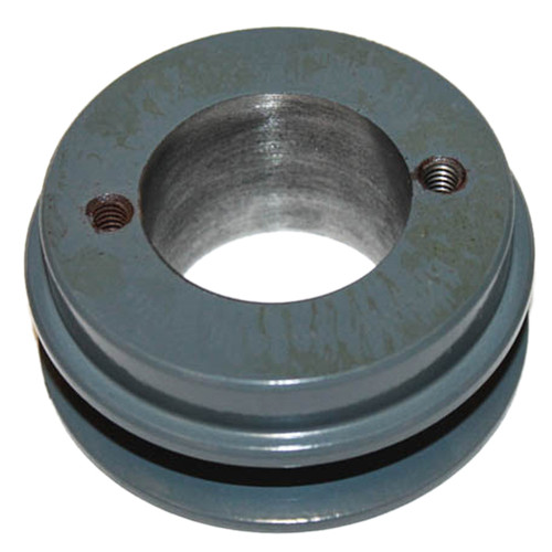 H Bushing Single Groove Pulley 3.15" O.D. (BKH30)