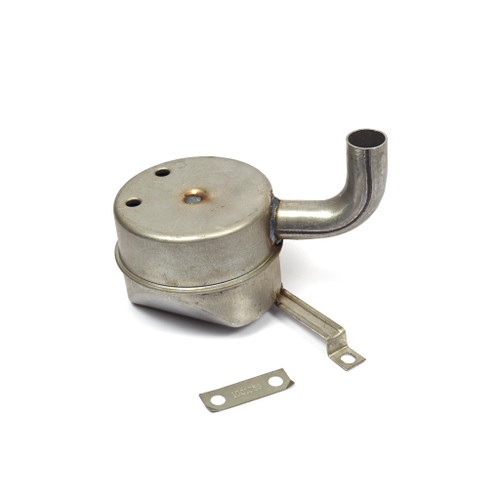 1001717MA MUFFLER MODEL 28/31 E, Murray Muffler, supersedes 1001515MA, Briggs Parts (BS-1001717MA)