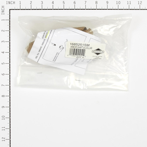 1685251SM SIMPLICUTY ARBOR SHAFT AND COLLAR (BS-1685251SM)