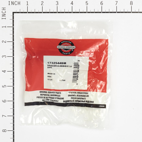 1732544SM SPACER-0.688IDX1.000O (BS-1732544SM)
