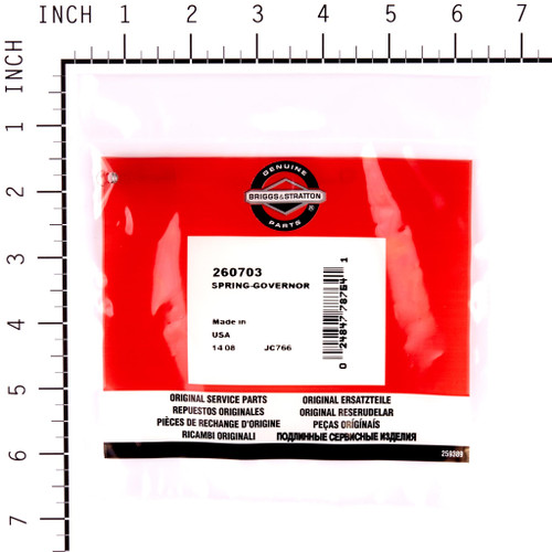 BRIGGS SPRING-GOVERNOR 260703 Briggs & Stratton Engine Parts (BS-260703)