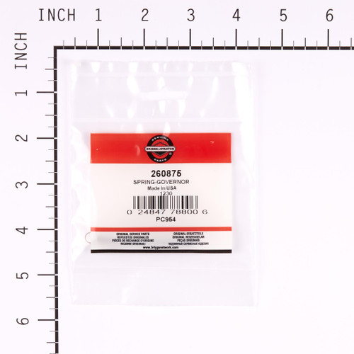 BRIGGS SPRING-GOVERNOR 260875 Briggs & Stratton Engine Parts (BS-260875)