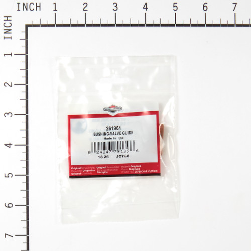 BRIGGS BUSHING-VALVE GUIDE 261961 Briggs & Stratton Engine Parts (BS-261961)