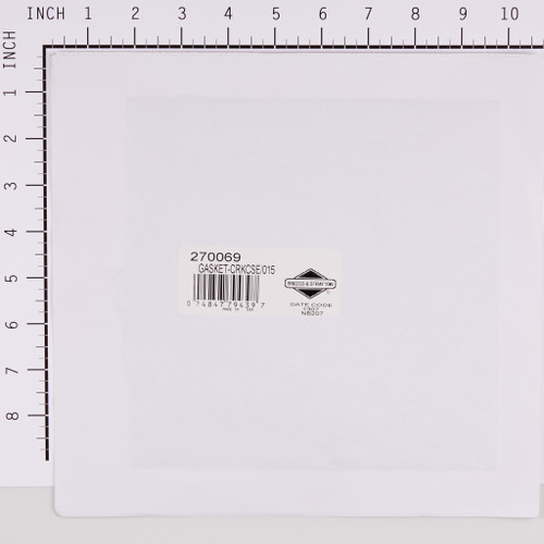 BRIGGS GASKET-CRKCSE/015 270069 Briggs & Stratton Engine Parts (BS-270069)