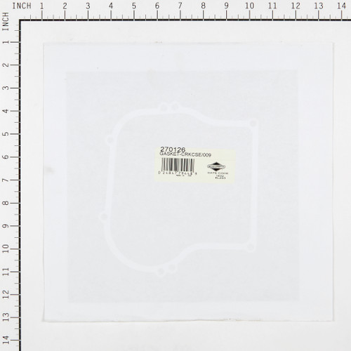 GASKET-CRANKCASE .009" Briggs & Stratton Engine Parts (BS-270126)