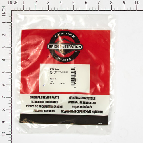 BRIGGS GASKET-CYLINDER HEAD 272164 Briggs & Stratton Engine Parts (BS-272164)
