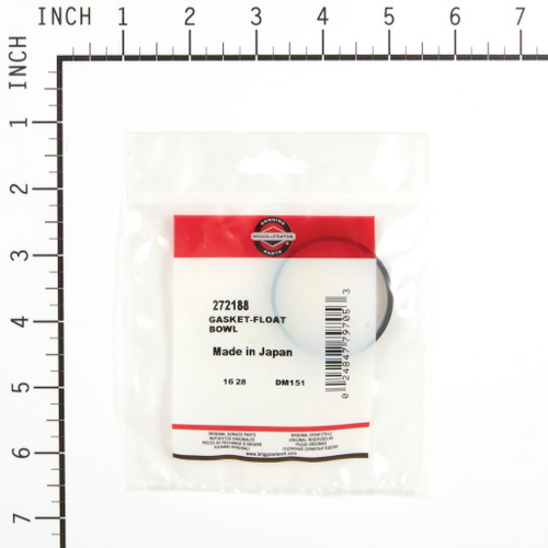 BRIGGS GASKET-FLOAT BOWL 272188 Briggs & Stratton Engine Parts (BS-272188)