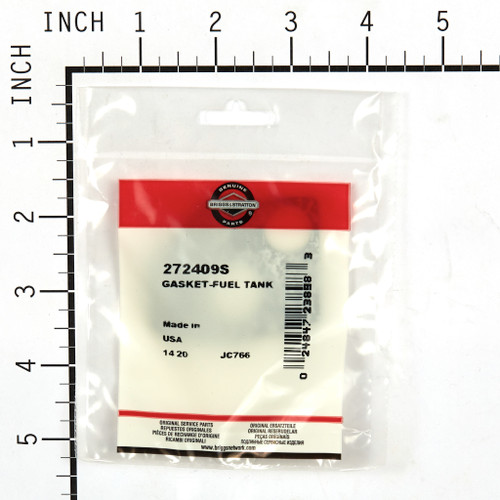 BRIGGS GASKET-FUEL TANK 272409S Briggs & Stratton Engine Parts (BS-272409S)