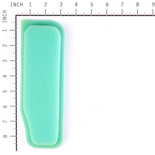 BRIGGS FILTER-A/C FOAM 272922 Briggs & Stratton Engine Parts (BS-272922)