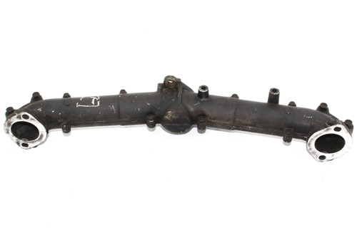 MANIFOLD INTAKE ALUM TAKEN OFF ENGINE (BS-393349-D1)