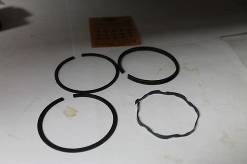 393837 RING SET .020" fits 131200, 131400, 131700, 132200, 132700 series Briggs & Stratton Engine Parts (BS-393837)
