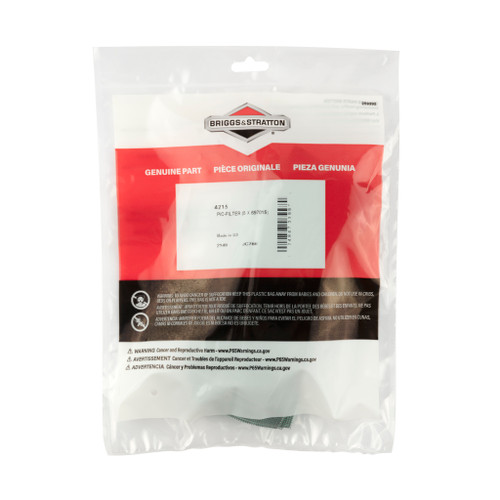 4215 Contains 5 697015 Briggs & Stratton Engine Parts (BS-4215)