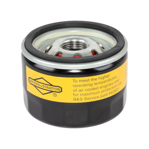 4237 (12) BRIGGS FILTER-OIL 842921 for Vanguard Big Block (HT. 2-1/4") BRIGGS OIL FILTER Briggs & Stratton Engine Parts (BS-4237)