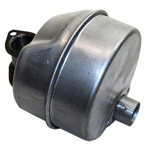 47-008 Muffler and manifold for "21", "28", and "31" series Briggs & Stratton Engine Parts (BS-47008)