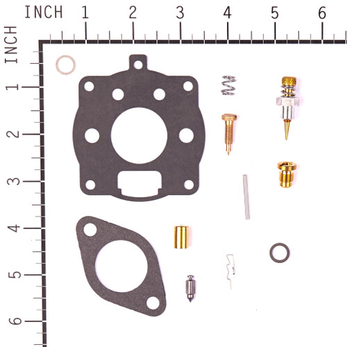 BRIGGS KIT-CARB OVERHAUL 492024 Briggs & Stratton Engine Parts (BS-492024)