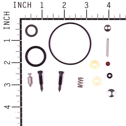 BRIGGS KIT-CARB OVERHAUL 494349 Briggs & Stratton Engine Parts (BS-494349)