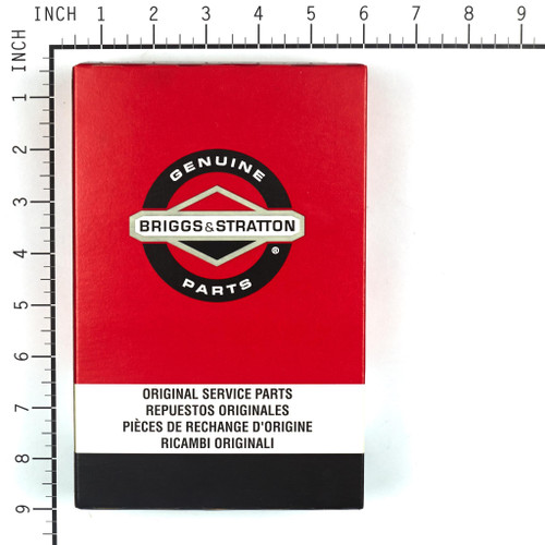 BRIGGS FILTER-A/C CARTRIDGE 494511S; USES 492889 PRE FILTER Briggs & Stratton Engine Parts (BS-494511S)