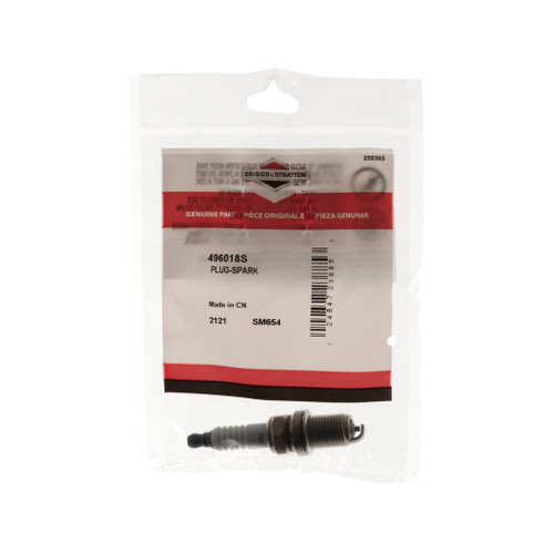 PLUG-SPARK, Replaces RC14YC Briggs & Stratton Engine Parts (BS-496018S)