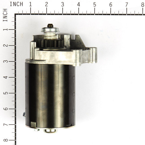 12 volt starter with nylon gear with 16 teeth, fits Briggs opposed twin cylinder engines Briggs & Stratton Engine Parts (BS-497596)