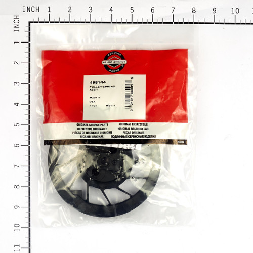 BRIGGS Pulley/Spring Assem 498144 Briggs & Stratton Engine Parts (BS-498144)