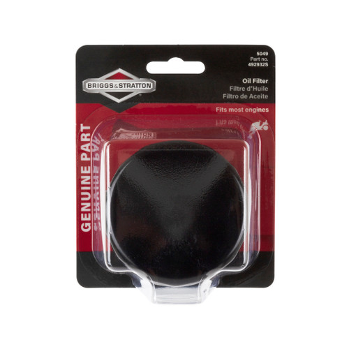 BRIGGS FILTER-OIL (SHORT) DIY Display Pack 5049K Briggs & Stratton Engine Parts (BS-5049K)