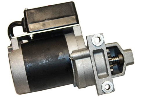 591036 120 Volt MOTOR-STARTER for 8-12hp OHV model 20 and 21 series, taken off of new engine. Briggs and Stratton (BS-591036-D1)