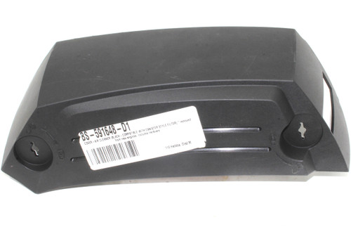 <p>COVER-AIR CLEANER (BLACK-COMPATIBLE WITH CANISTER STYLE FILTER) * does not include hardware.</p> (BS-591648-D1)