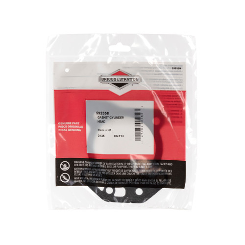 592358 GASKET-CYLINDER HEAD (BS-592358)