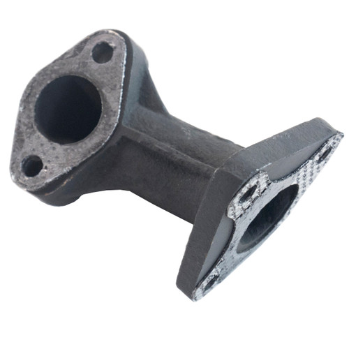 MANIFOLD-EXHAUST, TAKEN OFF A NEW MUFFLER (BS-593089-D1)