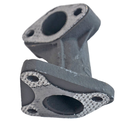 MANIFOLD-EXHAUST, TAKEN OFF A NEW MUFFLER (BS-593089-D1)
