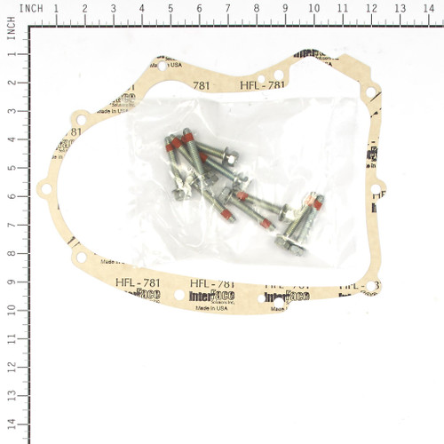 CRANKCASE GASKET  Includes new bolts ; REPLACES 697227 (BS-594195)