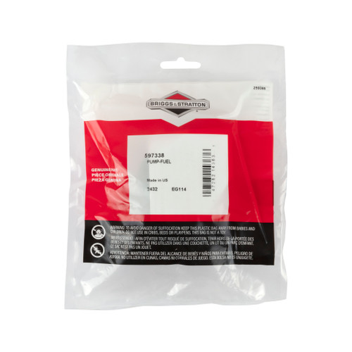 597338 PUMP, Fuel (BS-597338)
