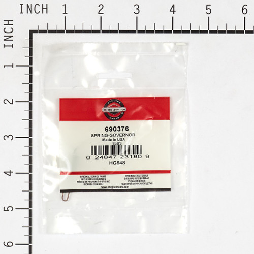 BRIGGS SPRING-GOVERNOR 690376 Briggs & Stratton Engine Parts (BS-690376)