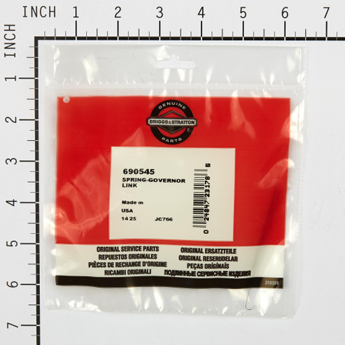 SPRING-GOVERNOR LINK Briggs & Stratton Engine Parts (BS-690545)