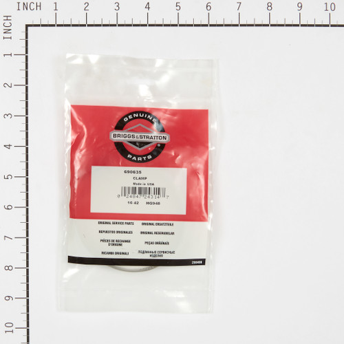 BRIGGS CLAMP 690635 Briggs & Stratton Engine Parts (BS-690635)