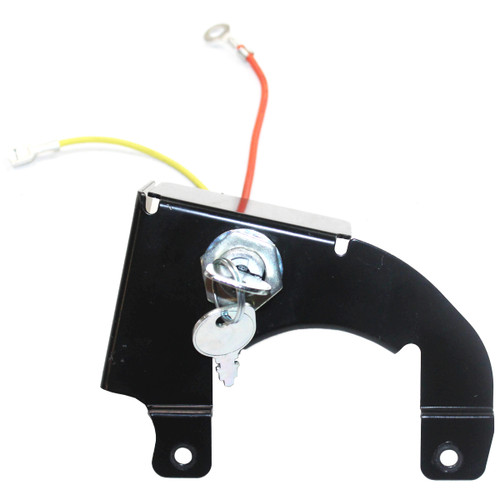TAKEN OFF NEW ENGINE 19L237-0042 , Kit Contains 1 Each: Key Switch 690646, Mounting Bracket 798803, Wire Assembly 798802 (BS-690646-ASSY-D1)