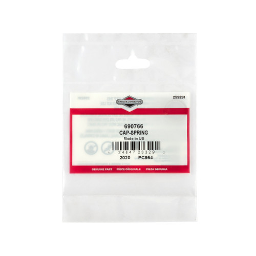 BRIGGS CAP-SPRING 690766 Briggs & Stratton Engine Parts (BS-690766)