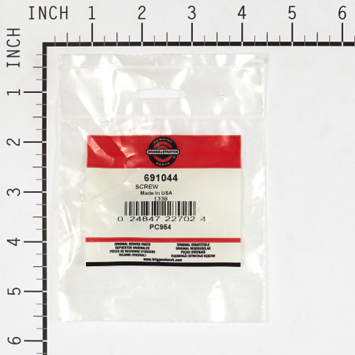 BRIGGS SCREW 691044 Briggs & Stratton Engine Parts (BS-691044)